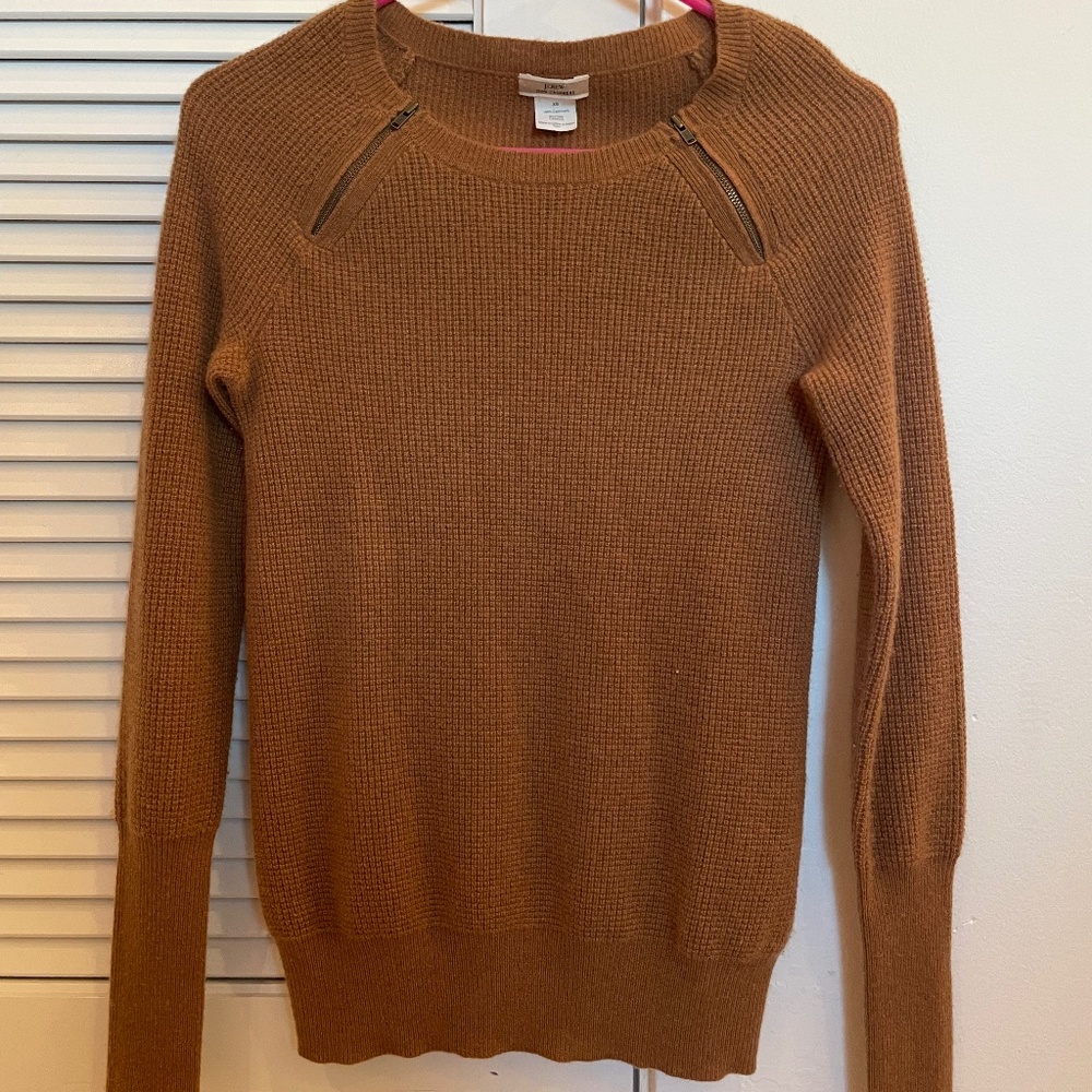 J. Crew 100% Cashmere Sweater XS